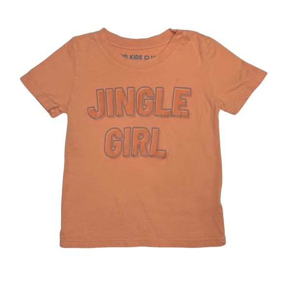 Kind Kids Club Jingle Girl Tee - Picture 1 of 4